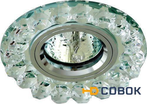 Фото Точечные светильники PRORAB Светильник FERON CD2520 JCDR50W G5.3 цветное стекло