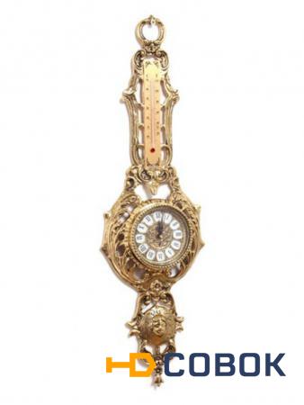 Фото Часы настенные с термометром Alberti Livio (646-044)