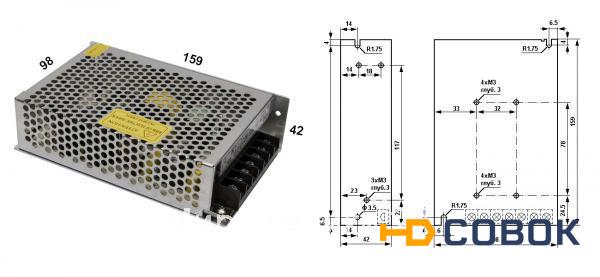 Фото Блок питания Impuls DS-100-12