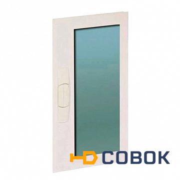 Фото Дверь прозрачная для шкафа 1/00A+B | код. TTS 100 | ABB