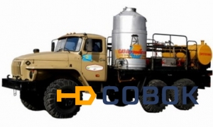 Фото Агрегат для депарафинизации скважин АДПМ-12/150 на шасси Урал 5557-40