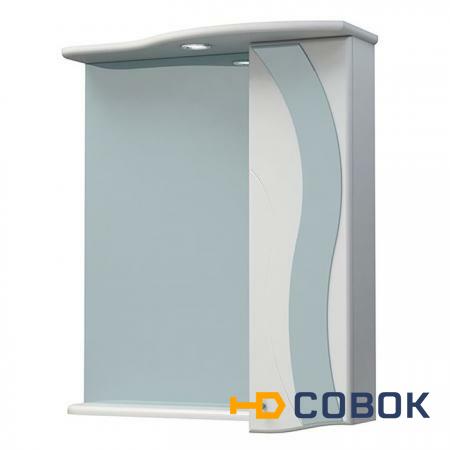 Фото Зеркала-шкафы для ванной PRORAB Зеркало-шкаф Ливиньо 60С белый