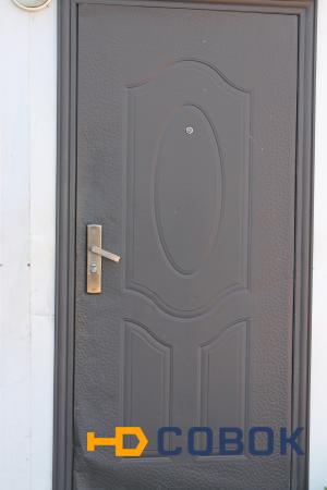 Фото Дверь входная металлическая