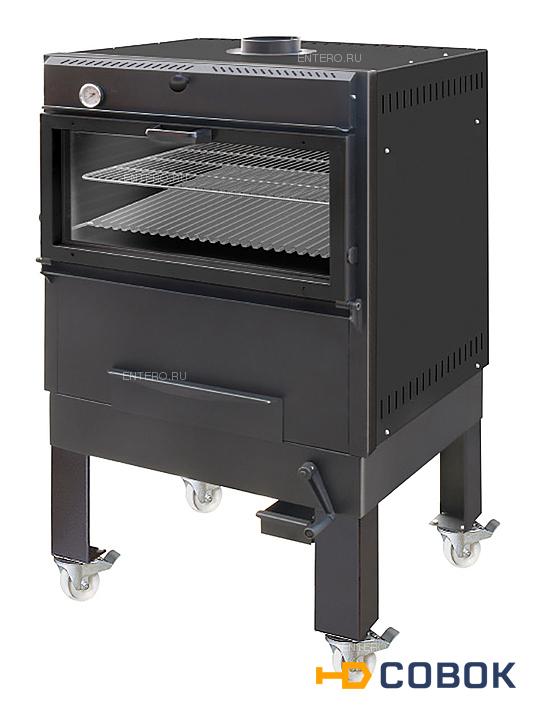 Фото Печь на древесном топливе Vortmax CHOES 45 черная