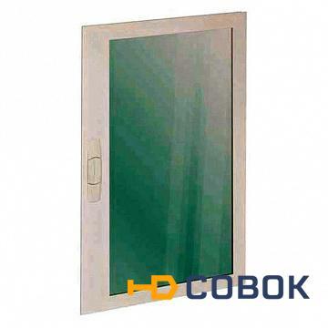 Фото Дверь прозрачная для шкафа 2/1A+B | код. TTS 21 | ABB