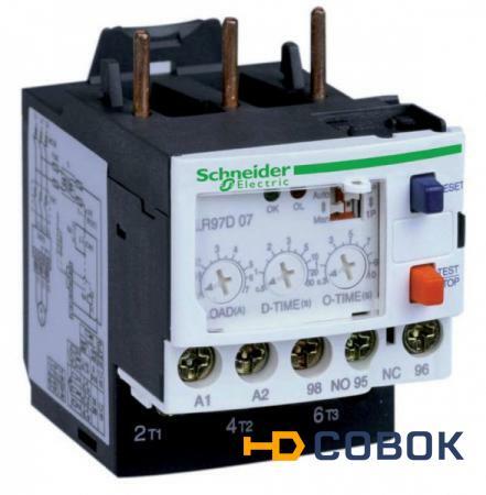 Фото Реле перегрузки электронное 3A…30A: 220V AC Schneider Electric LT4730M7S