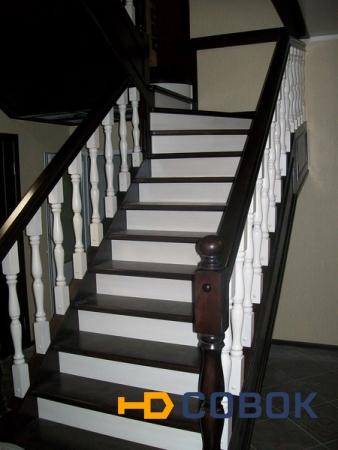 Фото Интерьерная лестница для дома