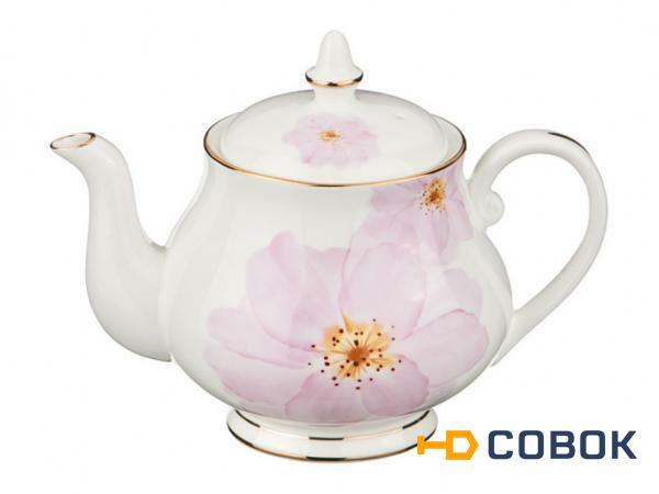 Фото Заварочный чайник "грейс" 480 мл. Porcelain Manufacturing (264-216)