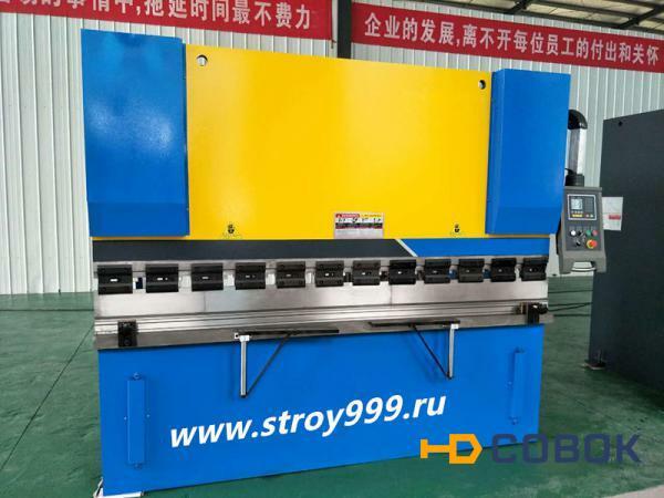 Фото Автоматический листогиб для листового металла