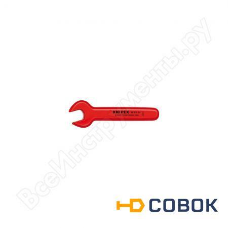 Фото Рожковый ключ 1000 V 22 мм Knipex KN-980022