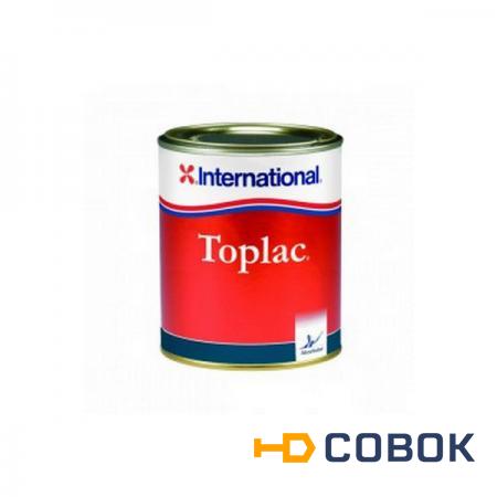 Фото International Эмаль однокомпонентная глянцевая International Toplac YKE938/750ML 750 мл синий