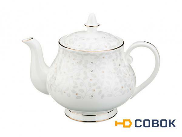 Фото Заварочный чайник "вивьен" 450 мл.высота=12 см. Porcelain Manufacturing (264-500)