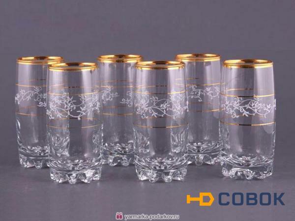 Фото Набор стаканов для воды сильвана из 6 шт