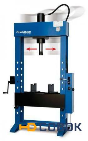 Фото Пресс гидравлический с подвижным поршнем WPP 20 BK Metallkraft 4002020