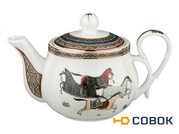 Фото Заварочный чайник "лошади" 400 мл. Hangzhou Jinding (760-058)