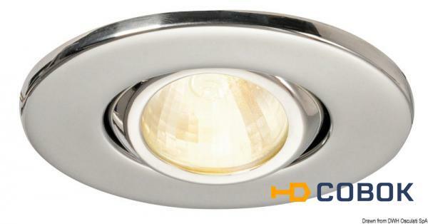 Фото Osculati Ориентируемый светодиодный точечный светильник ALTAIR компактного исполнения