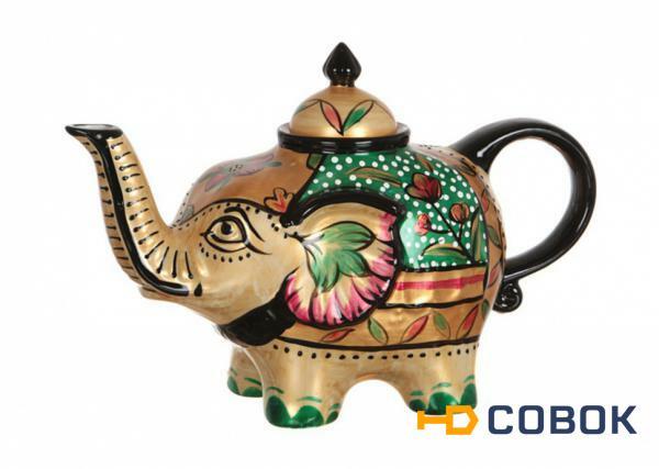 Фото Заварочный чайник "слон" 800 мл. Hangzhou Jinding (151-029)