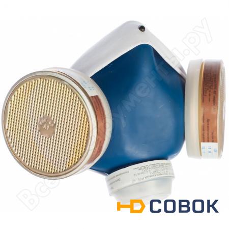 Фото Респиратор со сменными фильтрами Зубр РПГ-67 11140_z01