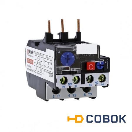 Фото Реле тепловое РТЭ-1314 7-10А PROxima