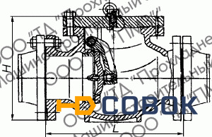 Фото Клапан обратный