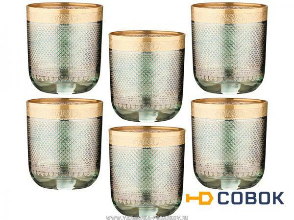 Фото Набор стаканов для виски из 6 шт