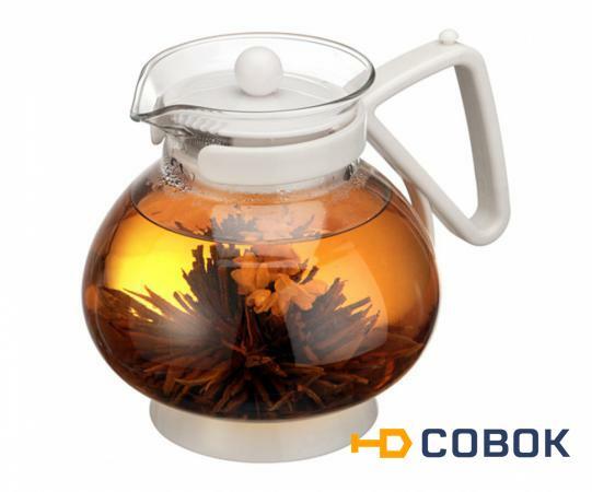 Фото Заварочный чайник 600 мл.со встроенным фильтром Dalian Hantai (891-007)