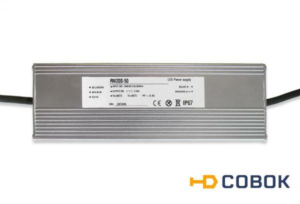 Фото Источник питания Fonte: 3.96A-50V-200W-IP67