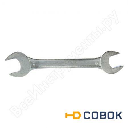 Фото Рожковый ключ 22 х 24 мм хромированный SPARTA 144715