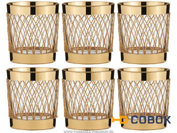 Фото Набор стаканов для виски из 6 шт