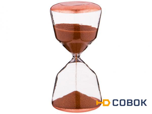 Фото Песочные часы цвет: бронза диаметр=7,4 см ,высота=15,5 см Lefard (864-101)