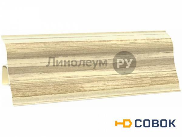 Фото Плинтус ПВХ коллекция LiN-PLAST 50 Дизайн - 50-140 (45 шт)