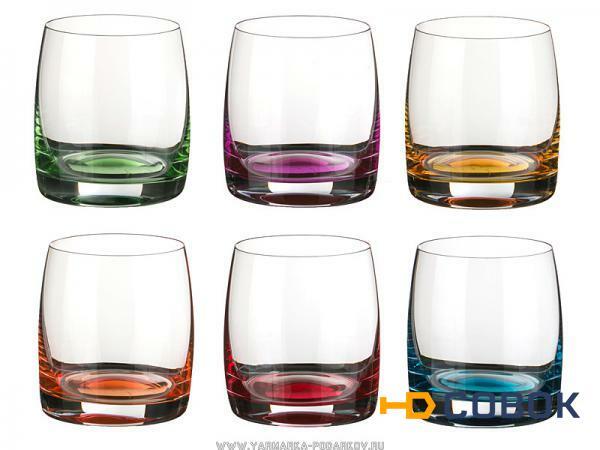 Фото Набор стаканов для виски из 6 шт