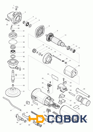 Фото Якорь MAKITA PW5000CH