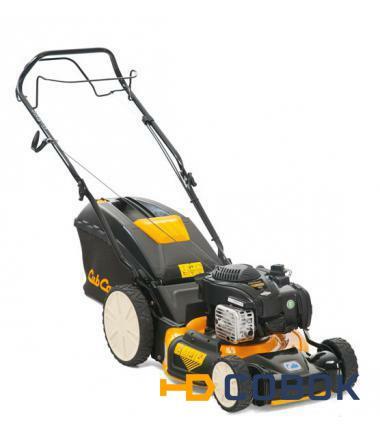 Фото Газонокосилка бензиновая Cub Cadet CC 53 SPB HW