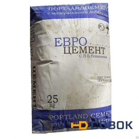 Фото Евроцемент М400 25кг.