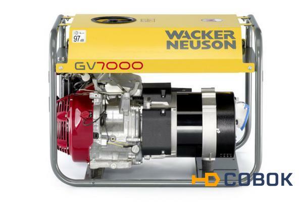 Фото Электрогенератор Wacker Neuson GV 7000A