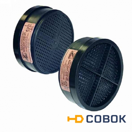 Фото ЗАПАСНЫЕ ПАТРОНЫ К РЕСПИРАТОРУ РПГ-67 (БРИЗ-2201) МАРКИ А1