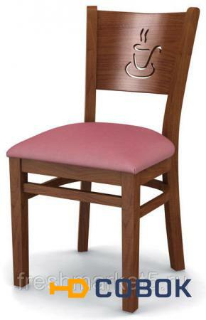 Фото Стул «Бристоль» с мягким сиденьем (деревянный каркас)