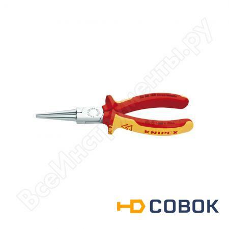 Фото Диэлектрические круглогубцы KNIPEX KN-3036160