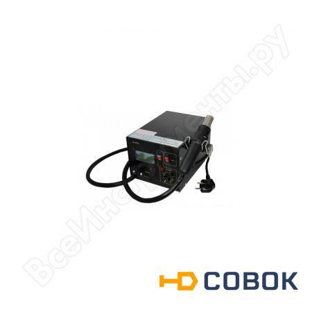 Фото Паяльная станция цифровая термовоздушная 220V