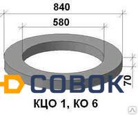 Фото Кольцо железобетонное опорное КО-6