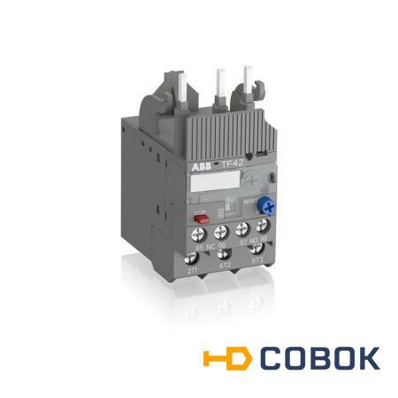 Фото TF42-0.55 (0,41-0,55 A) Тепловое реле перегрузки для контакторов AF09-AF38; 1SAZ721201R1017