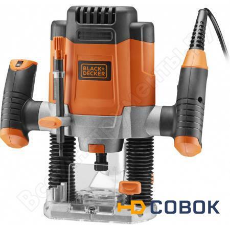 Фото Фрезер Black+Decker KW1200E