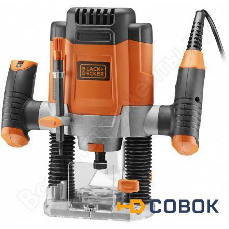 Фото Фрезер Black+Decker KW1200EKA