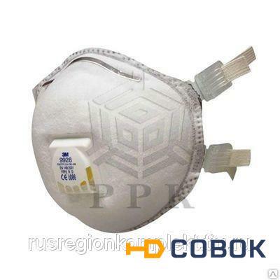 Фото Противоаэрозольный респиратор 3M™ 9925