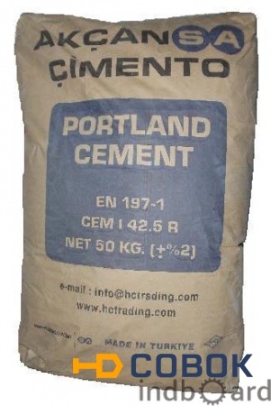 Фото Цемент тарированный 50 кг
