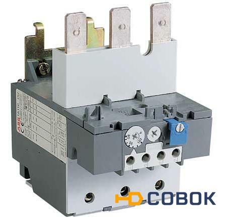 Фото Реле тепловое ABB TA80-DU-63 для контакторов типа A95..A110 1SAZ331201R1005