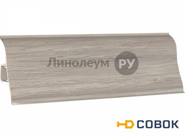 Фото Плинтус ПВХ коллекция LiN-PLAST 50 Дизайн - 50-180 (45 шт)