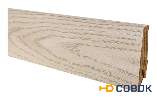 Фото Плинтус GreFF 1033/80 дуб