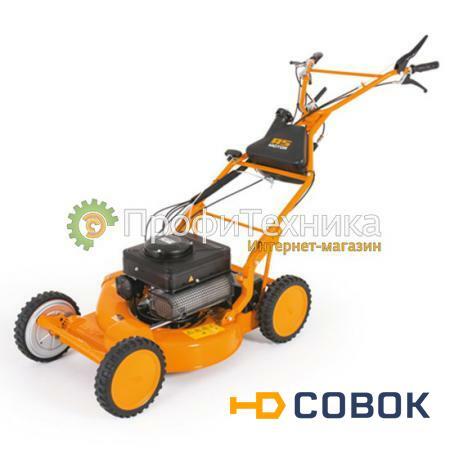 Фото Газонокосилка бензиновая AS-Motor AS 53 2T ES 4WD